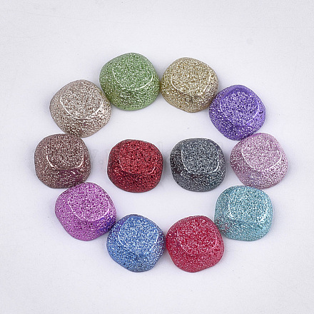 Resin Cabochons RESI-T031-28-1