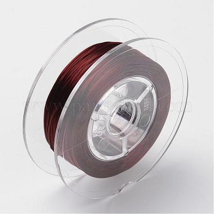 Stringa di cristallo elastico piatto tinto ecologico giapponese EW-F005-0.6mm-03-1