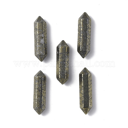 Perles de pyrite naturelle G-E587-01-1