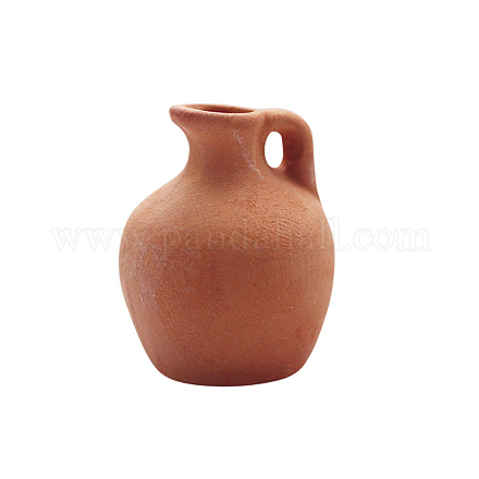 Mini vaso di ceramica ornamenti in miniatura BOTT-PW0002-086-1