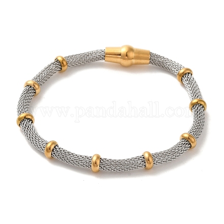 Браслеты из нержавеющей стали 304 BJEW-C078-04GP-1
