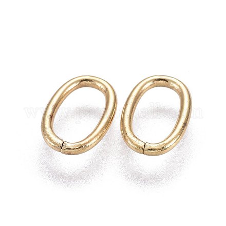 304 Stainless Steel Open Jump Rings STAS-L221-17G-1