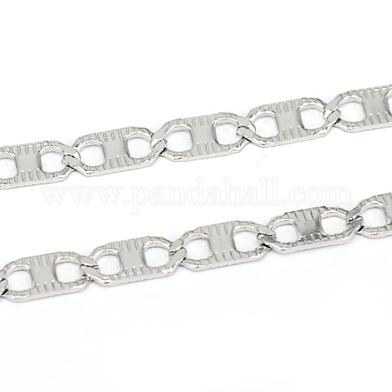 304 Stainless Steel Mariner Link Chains CHS-L001-42C-1
