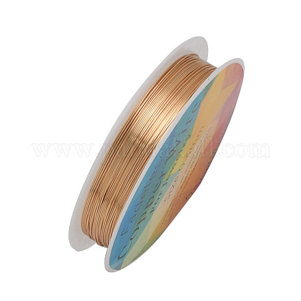 Round Copper Jewelry Wire CWIR-CW0.5mm-26-1