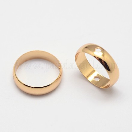 Grade anello cornici perline AAA ottone KK-O093-A-29-NR-1
