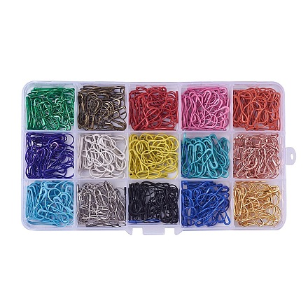 15 farben eisen kalebasse pins IFIN-TAC001-04-1