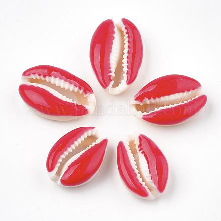 Cowrie Shell Beads SHEL-S274-04C-1