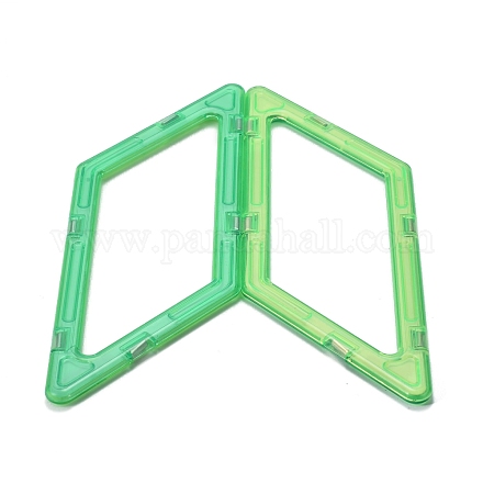 Blocs de construction magnétiques en plastique bricolage DIY-L046-28-1