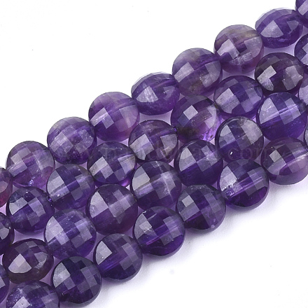 Natural Amethyst Beads Strands G-T108-05-1