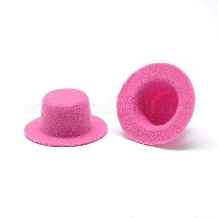 Décoration de chapeau en tissu AJEW-R078-5.5cm-01-1