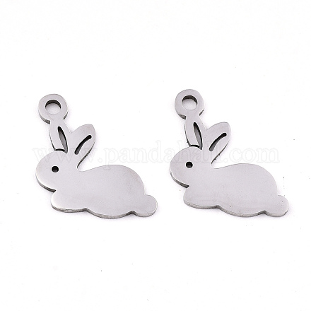 201 Stainless Steel Charms STAS-S081-012-1