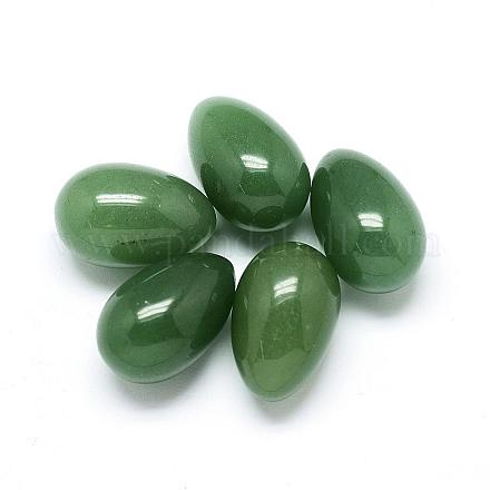 Natural Green Aventurine Beads G-G934-09B-1