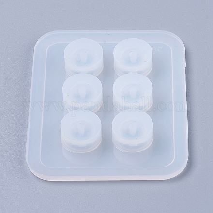 Moldes de silicona de cuentas X-DIY-F020-04-A-1