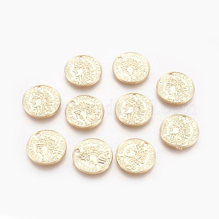 Ciondoli in moneta in lega PALLOY-O090-01G-1
