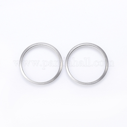 201 Stainless Steel Linking Rings STAS-E437-22A-P-1