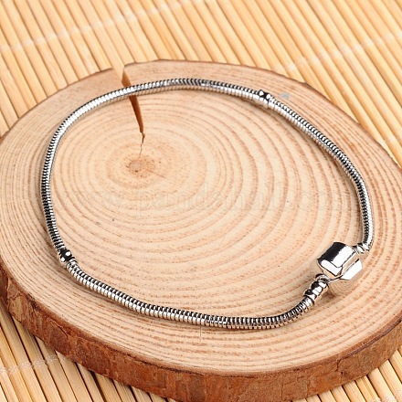 Laiton européen bracelets de style pour la fabrication de bijoux X-KK-D506-F-1
