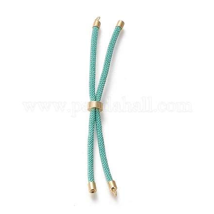Création de bracelets à cordon torsadé en nylon MAK-M025-142-1