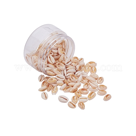 Natürliche gemischte Kaurimuschel Perlen BSHE-CJ0001-01-1