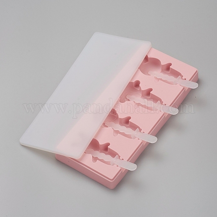 Ice Pop Food Grade Silicone Molds AJEW-D039-23-1