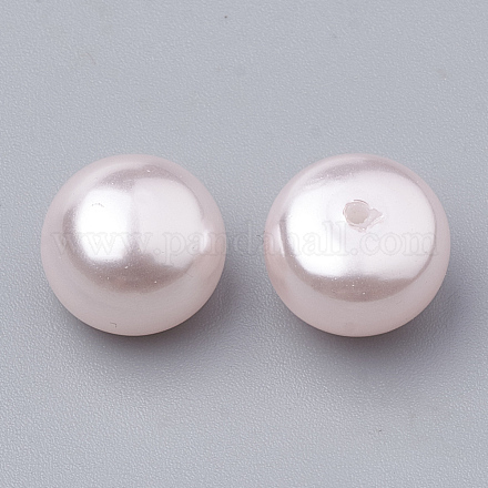 Perles d'imitation en plastique écologique MACR-S284-01B-13-1