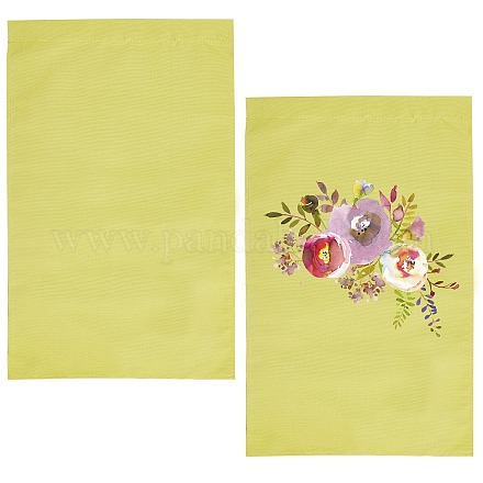 Polyester Garden Flag AJEW-WH0118-87F-1