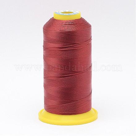 ナイロン縫糸  ブラウン  0.6mm  約300m /ロール NWIR-N006-01C-0.6mm-1