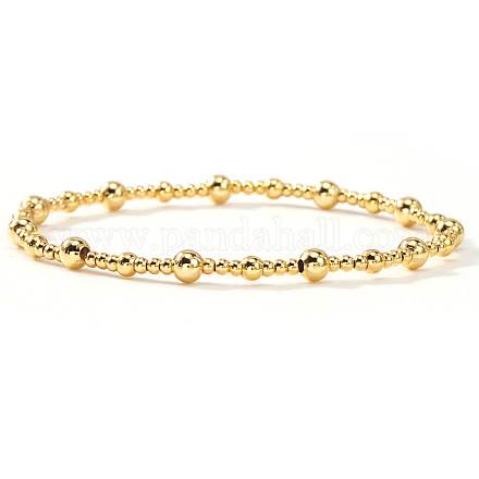 Stretch-Armbänder aus Messing im Bohème-Stil für Damen&nbsp;AC5136-6-1