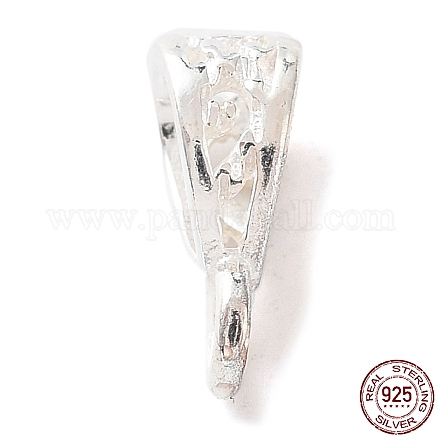 925 staffa tubolare in argento sterling STER-NH0001-04A-S-1