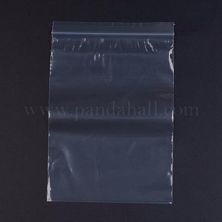 Bolsas de plástico con cierre de cremallera OPP-G001-G-16x24cm-1