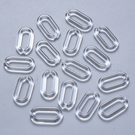 Anillos de acrílico transparente enlace TACR-T018-01-1