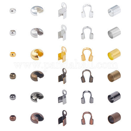 1080pcs 30 conjuntos de búsqueda de fabricación de joyas de estilo FIND-PH0002-27-1