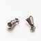 304 Stainless Steel Charms, Chain Extender Drop, Stainless Steel Color, 7.5x3.5mm, Hole: 1.5mm