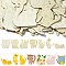 Wood Pendants, for Christmas Tree Hanging Ornaments, BurlyWood, Cat Shape, 45x100x2.5mm, Hole: 3mm, 40pcs/set