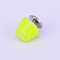 Alloy Cabinet & Drawer Knobs, Jewelry Box Knobs, Yellow, 9.5x6.5mm