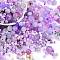 DIY Lampwork Beads & Glass Seed Beds Jewelry Making Findings Kits, Mixed Shapes, Lilac, 2~12.5x3~10.5mm, Hole: 0.9~2mm