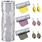Polylactic Acid Mold, Clay Roller, Column, Bird, 105x36mm