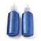 Glitter Glue, Friendly Odorless 3D Flash Glue Pen, for Arts and Crafts, Blue, 2.9x1.8x8.95cm