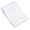 1Pc Polyester Plush Fabric, DIY Crafts Supplies, White, 1600x5mm