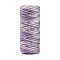 50M Segment Dyed Jute Cord, for Gift Wrapping, Party Decoration, Medium Orchid, 2mm, about 54.68 Yards(50m)/Roll