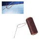 Feine Kohlenstoffstahl Materialien Leder Nadel für Anzug TOOL-PH0012-01-6