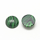Synthetische Malachit-Cabochons X-G-R416-10mm-38-2