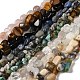 Natural Mixed Stone Beads Strands G-A247-01-3
