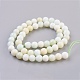 Chapelets de perles en opale vert naturel G-F568-049-8mm-2