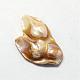 Pendentifs naturels de perles de keshi PEAR-Q005-05-2