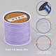 PandaHall 28 Color Chinese Knotting Cord NWIR-PH0001-39-5