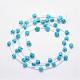 Synthetic Turquoise Beads G-O156-A-15-1