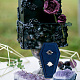 Boîtes à bagues en velours en forme de cercueil à thème halloween VBOX-WH0015-01C-6