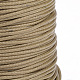 Braided Korean Waxed Polyester Cords YC-T002-2.5mm-111-3