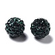 Pave Disco Ball Beads RB-A130-10mm-19-1