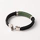 Imitation Leather Bracelets BJEW-J110-04B-2